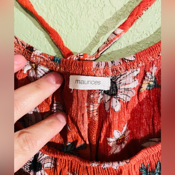 Floral Top (Maurices) - Picture 3 of 4